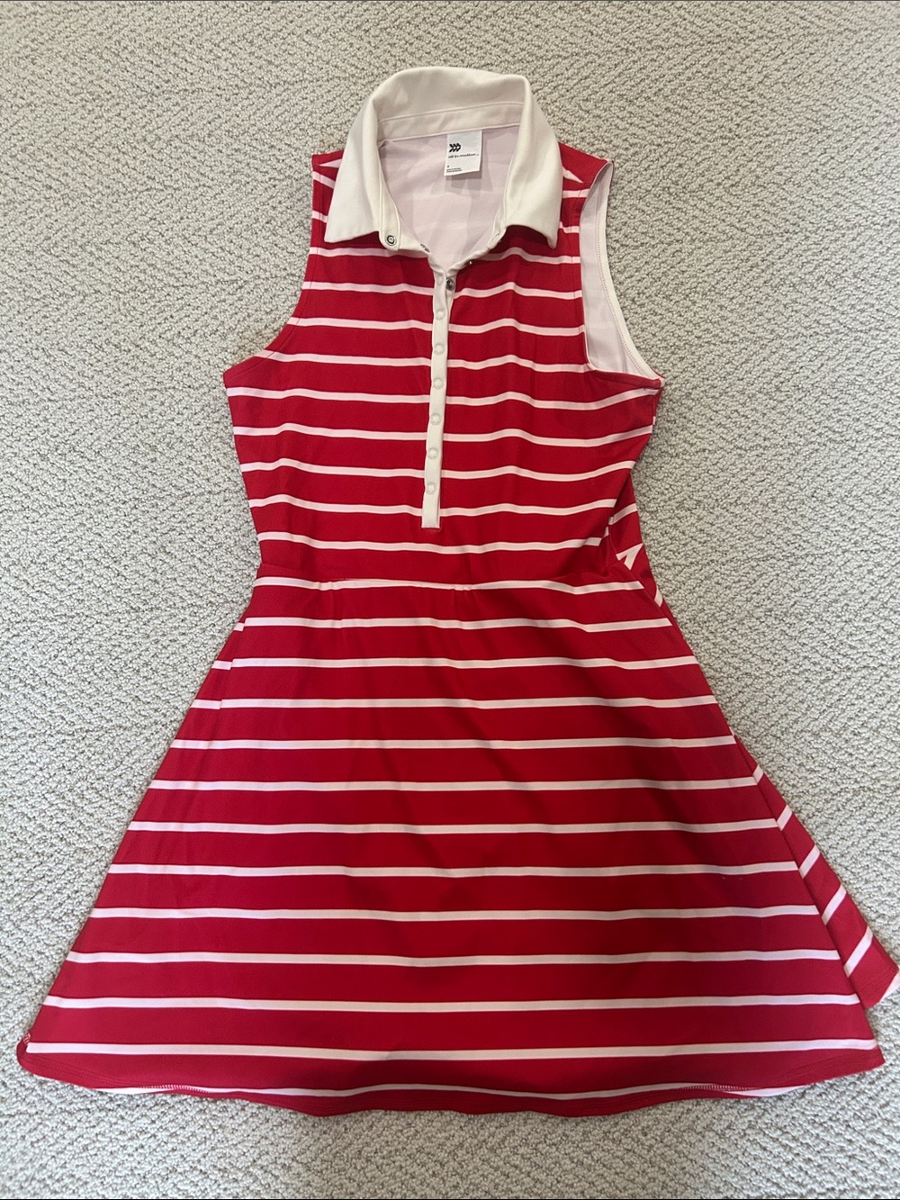 Womens athleisure tennis dress